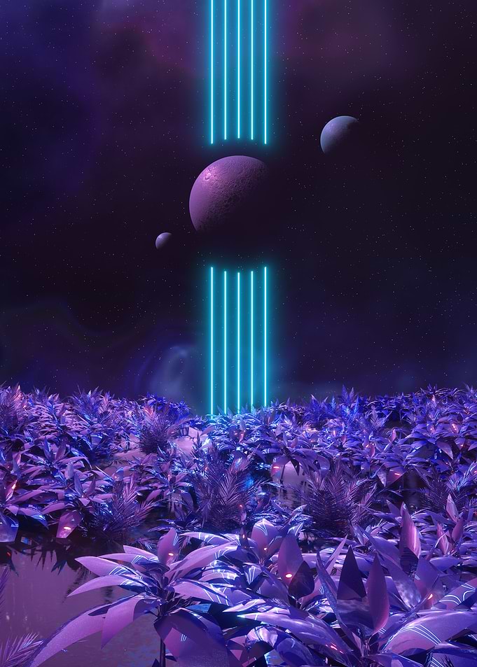 Beams of Osiris