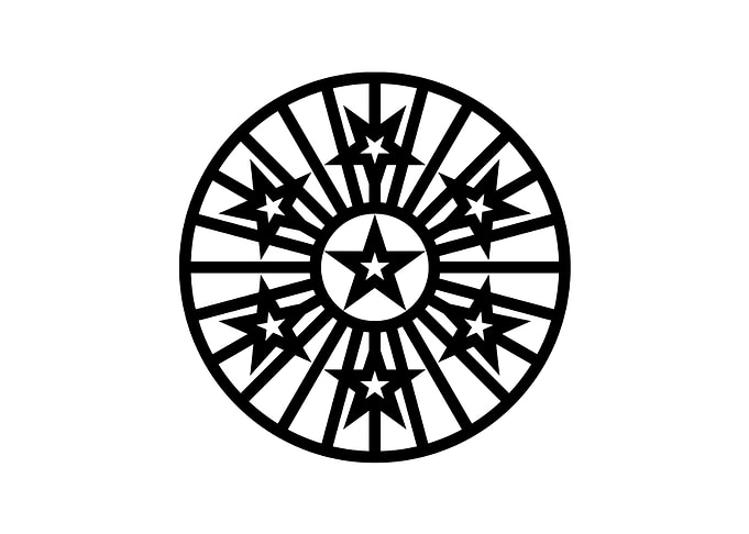 Minimalist Geometric Glyph