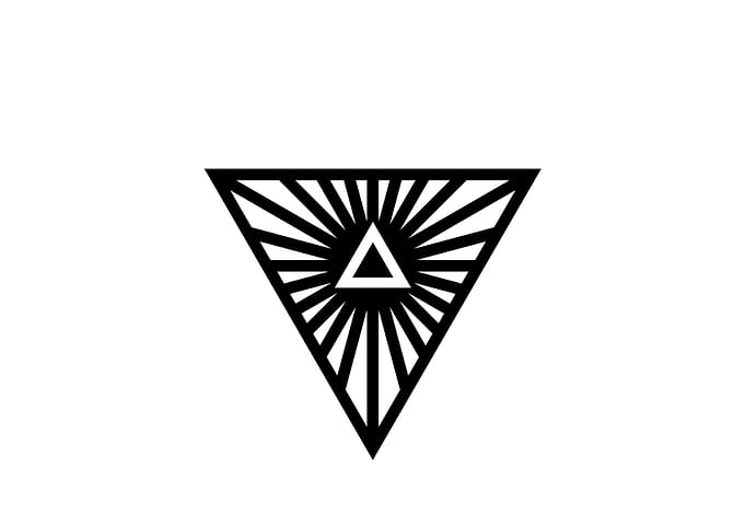 Black and White Geometric