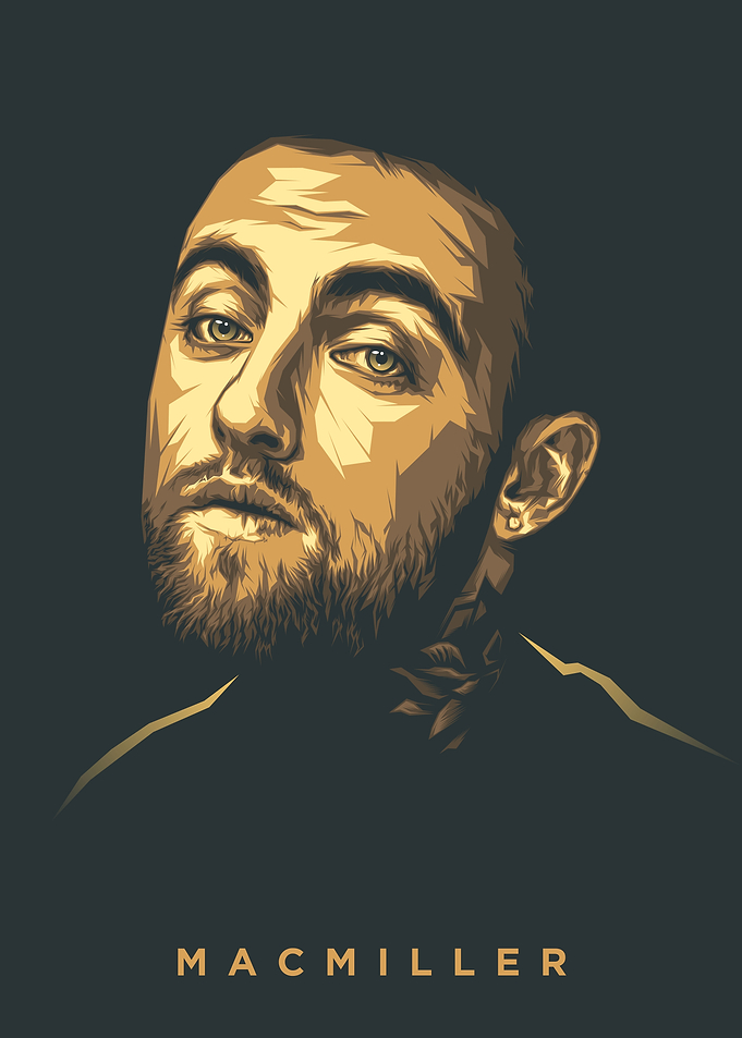 Mac Miller PopArt