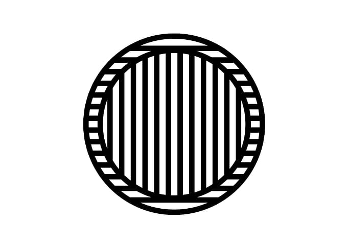 White Glyph Mandala Rune