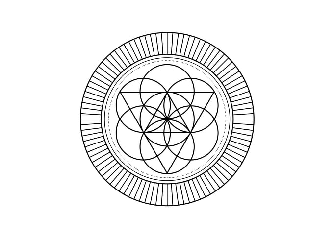 Magic Glyph Circle Rune