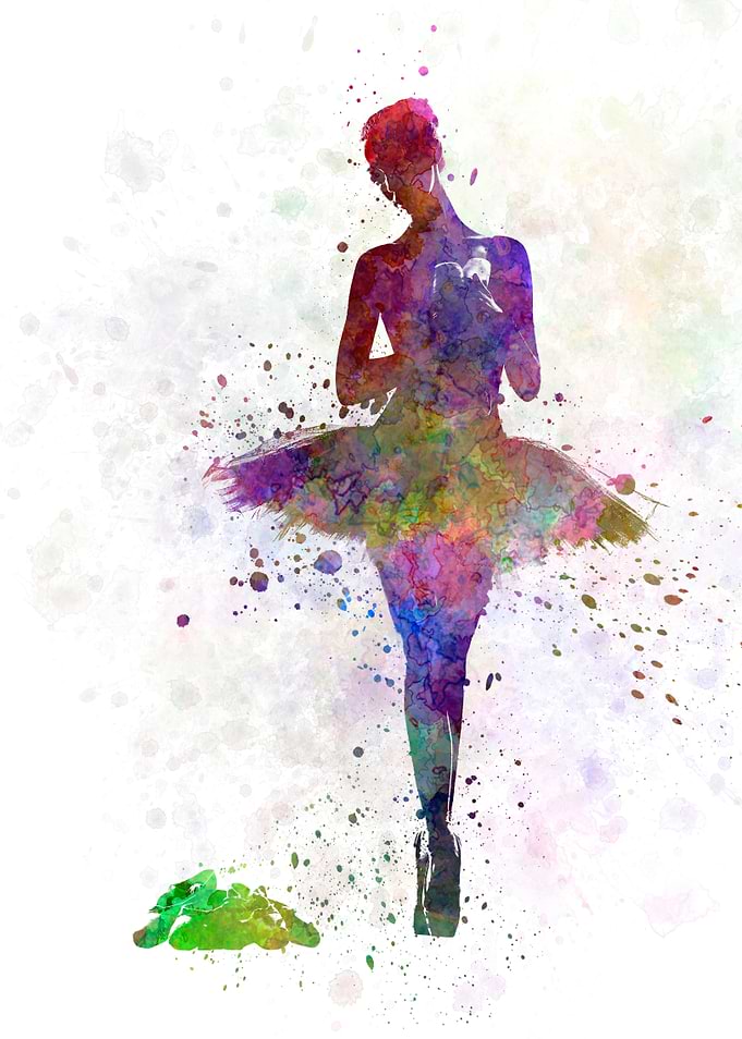 Classical dance dancer