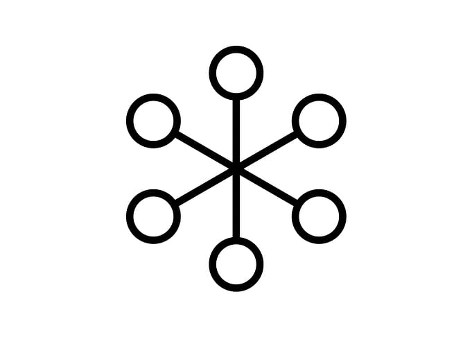 Black Sacred Geometry Rune