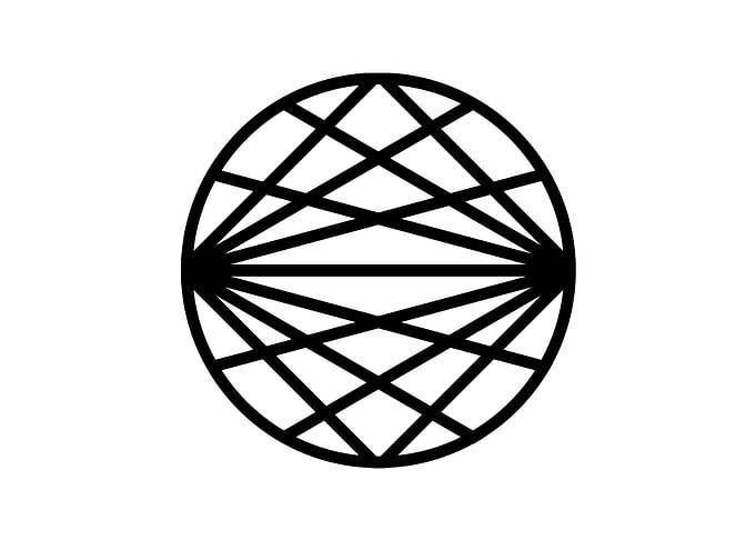 White Glyph Mandala Rune