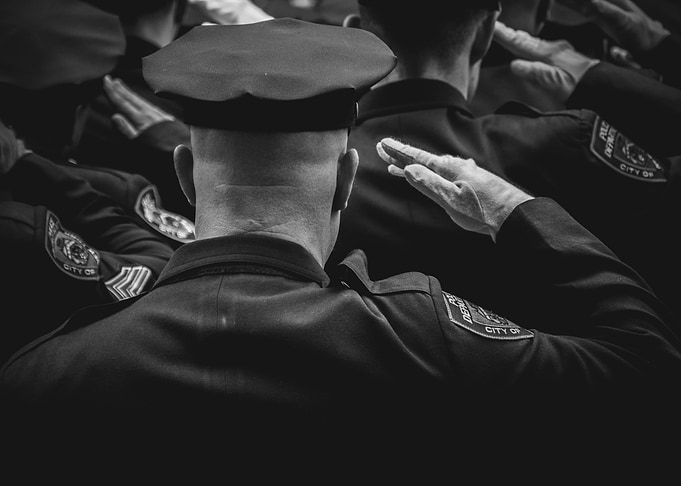 Policemans Tribute