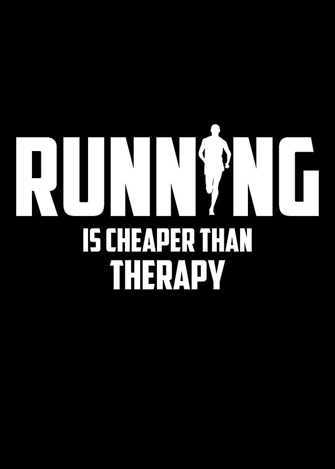 Running is my therapy