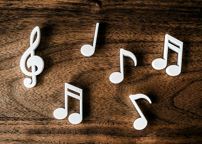Music notes