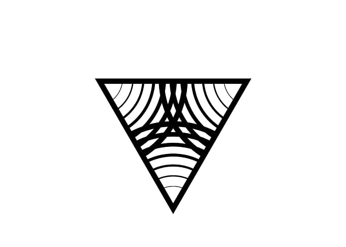 Black and White Geometric