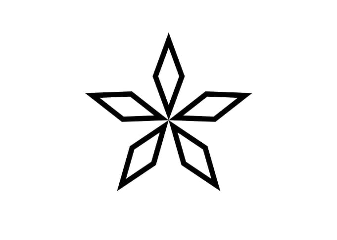 Minimalist Geometric Glyph