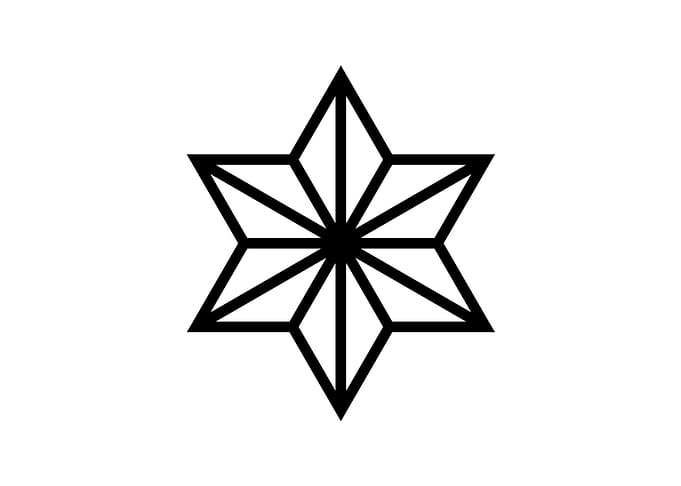 Minimalist Geometric Glyph