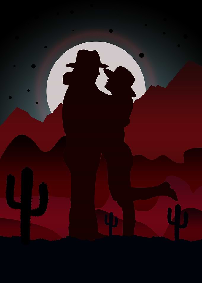 Cowboy romantic