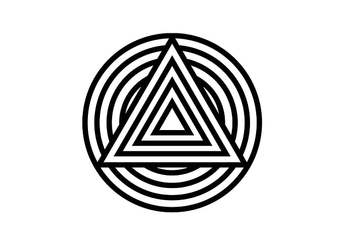 Black and White Geometric
