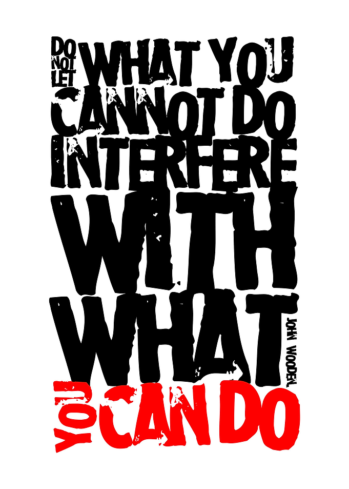JOHN WOODEN QUOTE