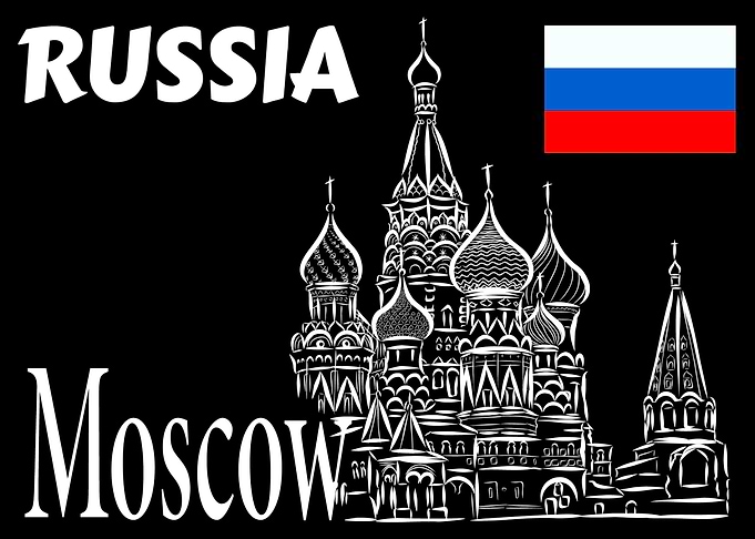 Moscow City Kremlin Russia