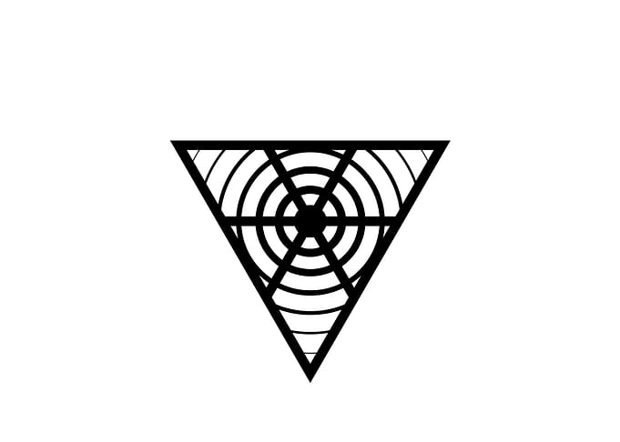 Black and White Geometric