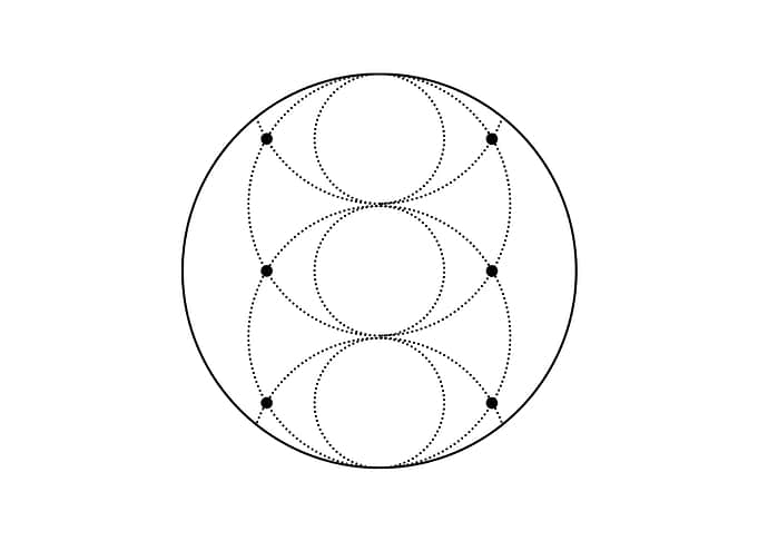 Black Geometric Glyph Rune