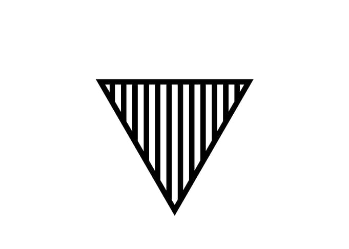 Black and White Geometric