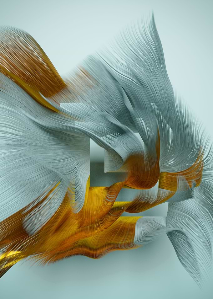 Flow Abstract IX