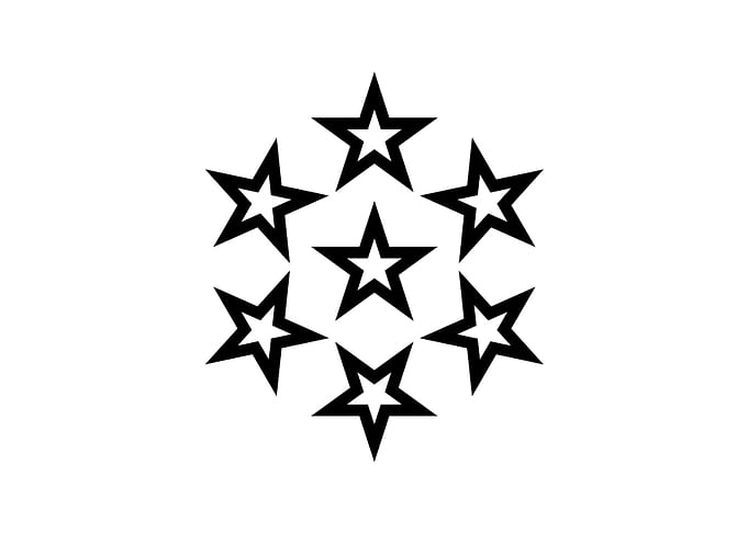 Black Sacred Geometry Rune