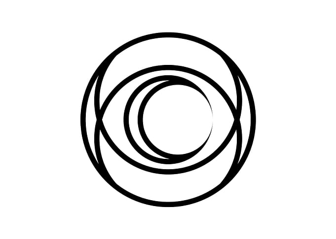 Black Sacred Geometry Rune