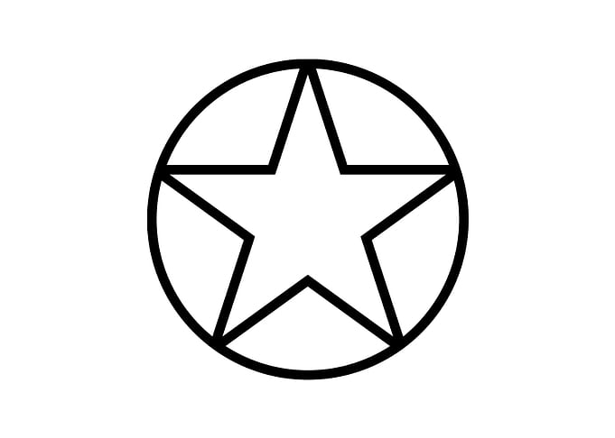 Minimalist Geometric Glyph