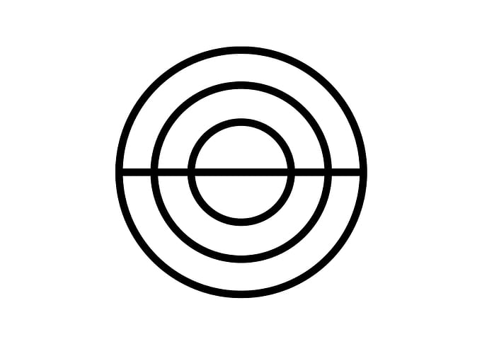 Black Glyph Mandala Rune