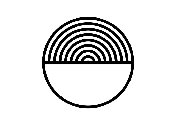 White Glyph Mandala Rune