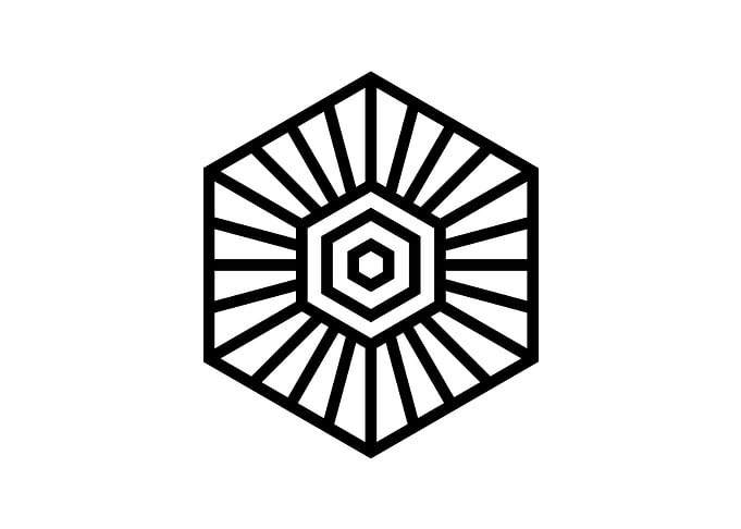 Minimalist Geometric Glyph