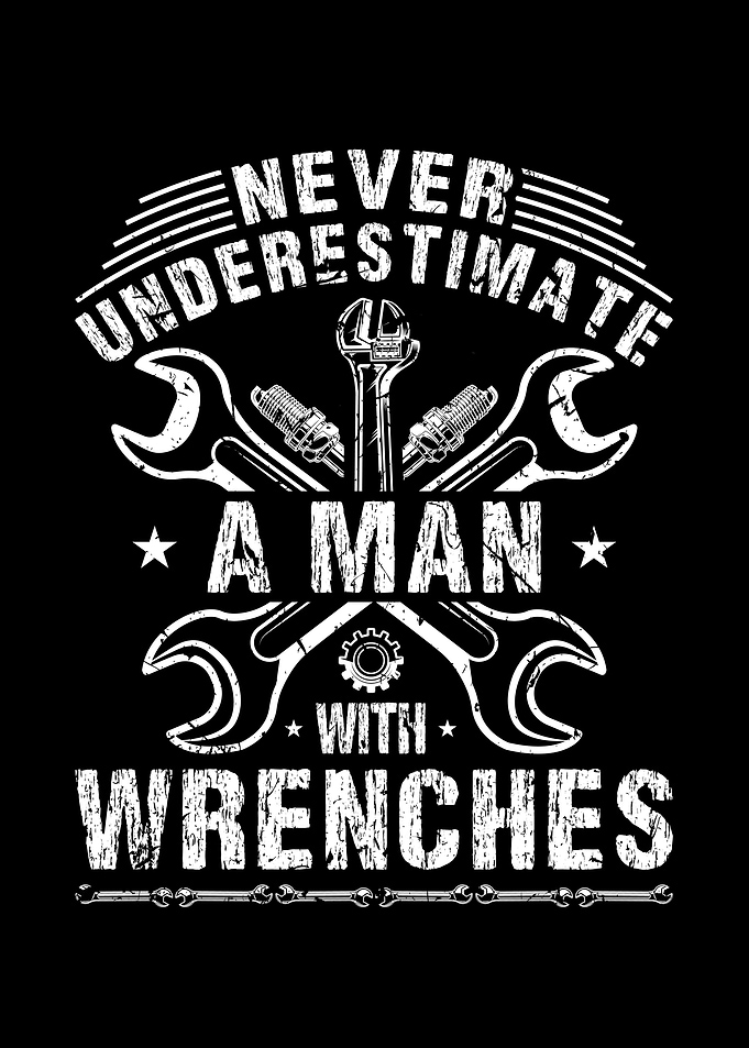 Man With Wrenches Handyman