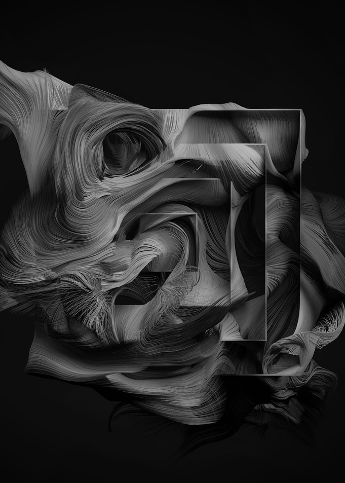 Flow Abstract VI