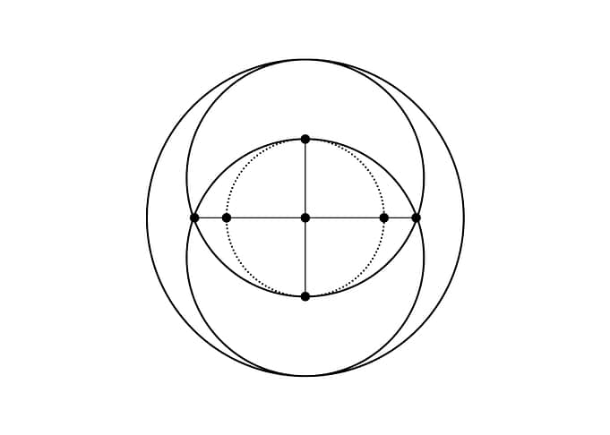 Black Geometric Glyph Rune