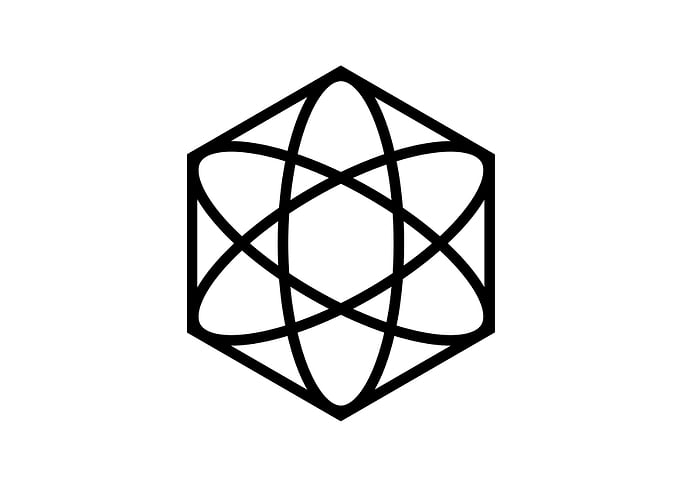 Black Sacred Geometry Rune