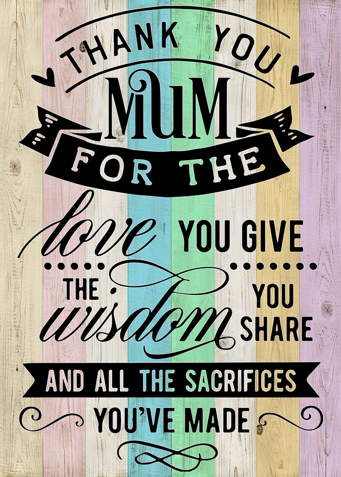 Thank you Mom quotes