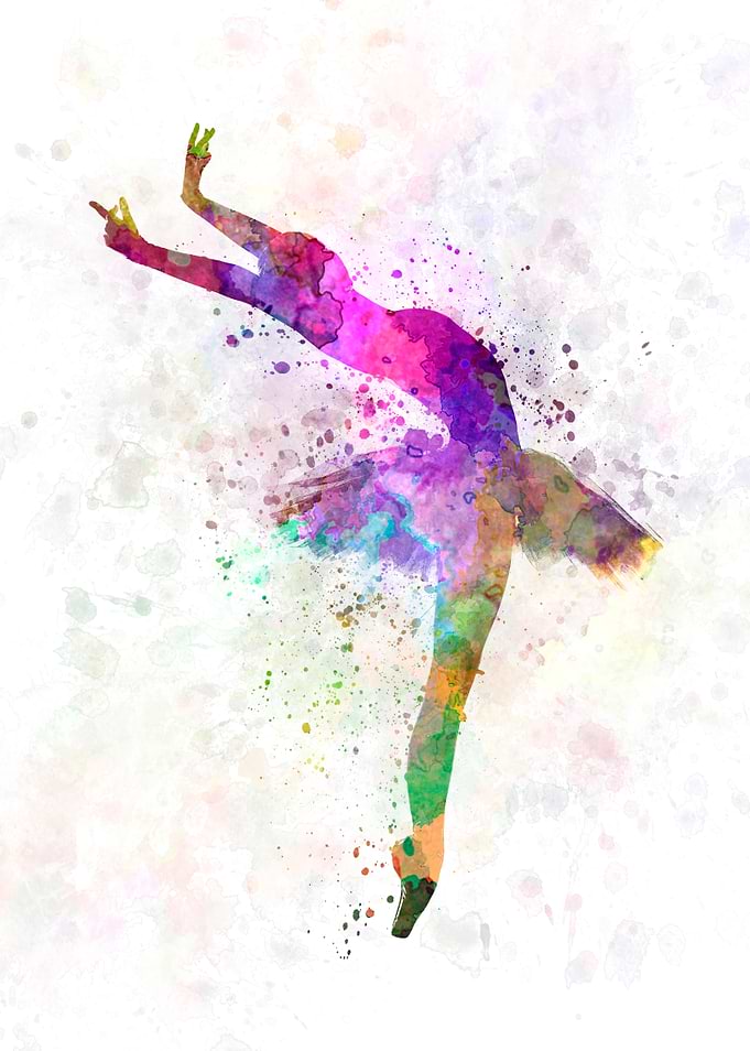 Classical dance dancer