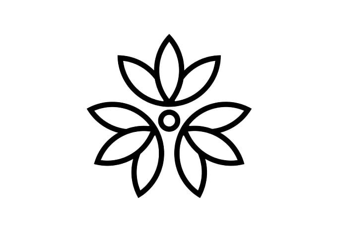 Black Glyph Mandala Rune