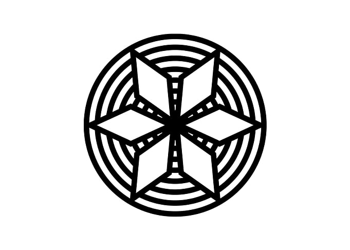 Black and White Geometric