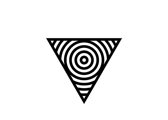 Black and White Geometric