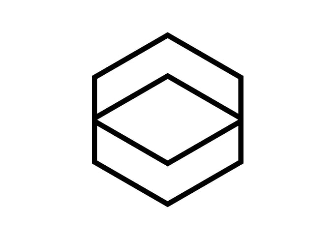 Minimalist Geometric Glyph