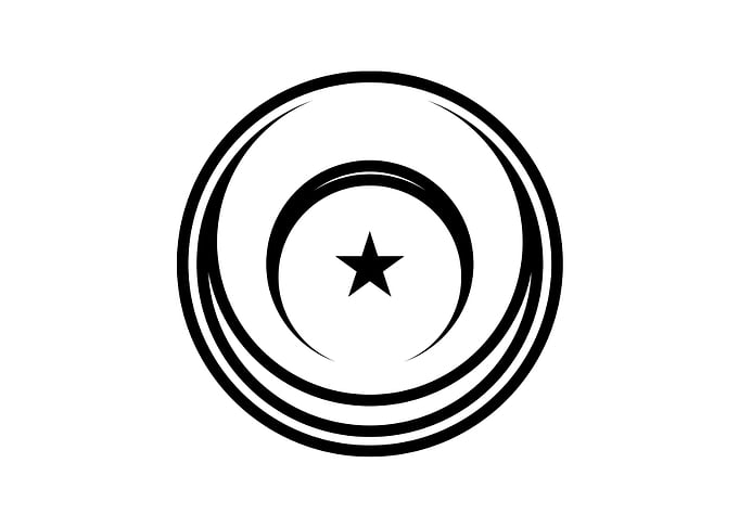 Minimalist Geometric Glyph