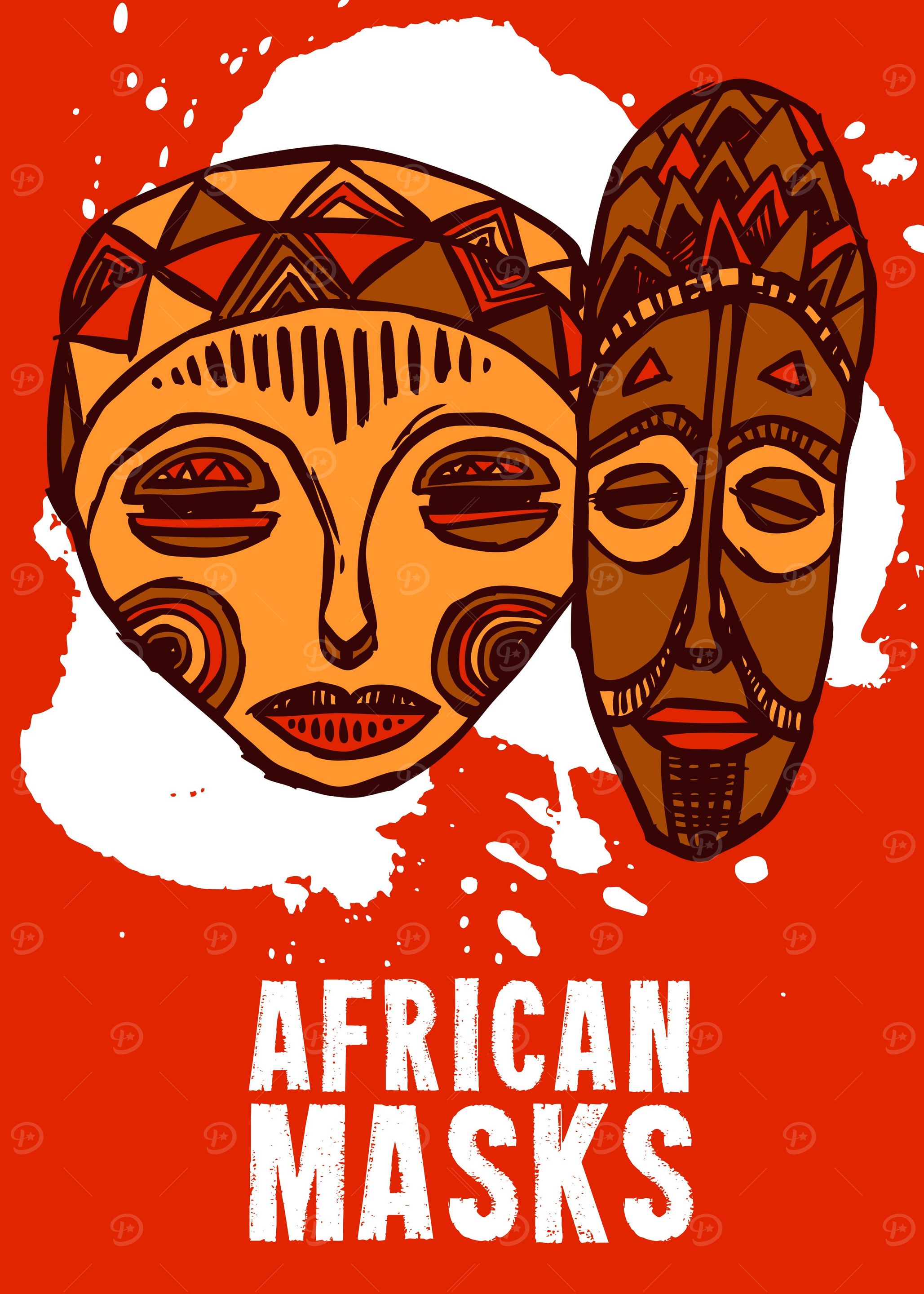Africa poster