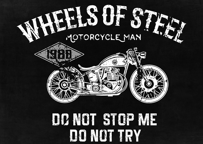 Vintage Motorcycle