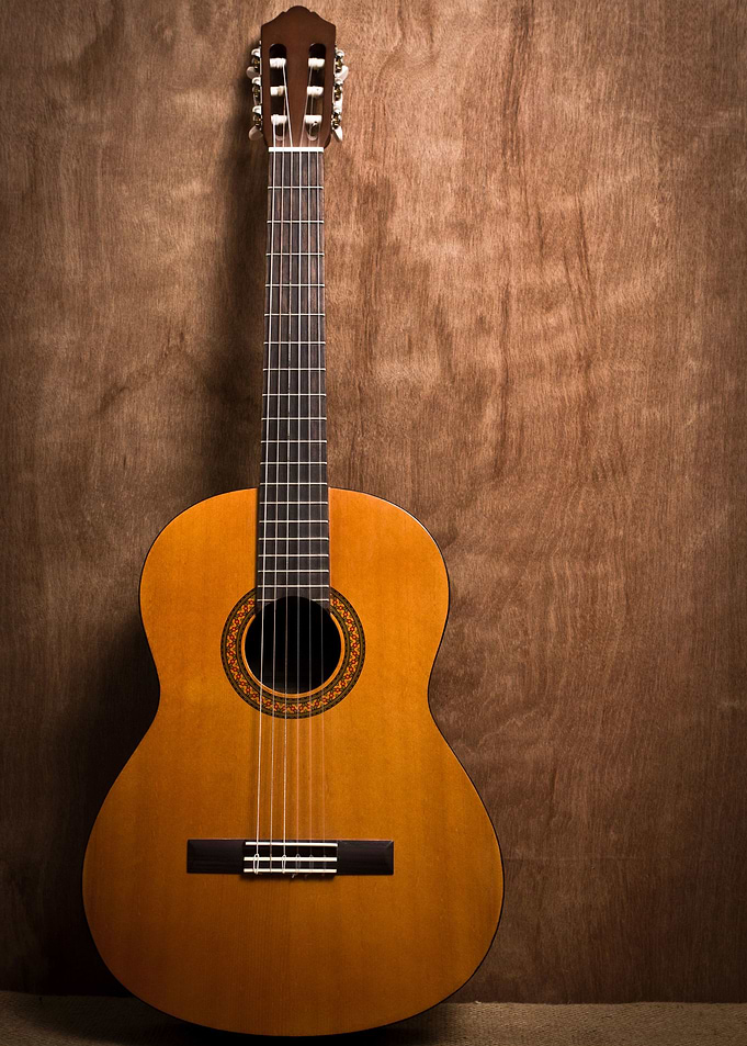 Freestanding Box Guitar