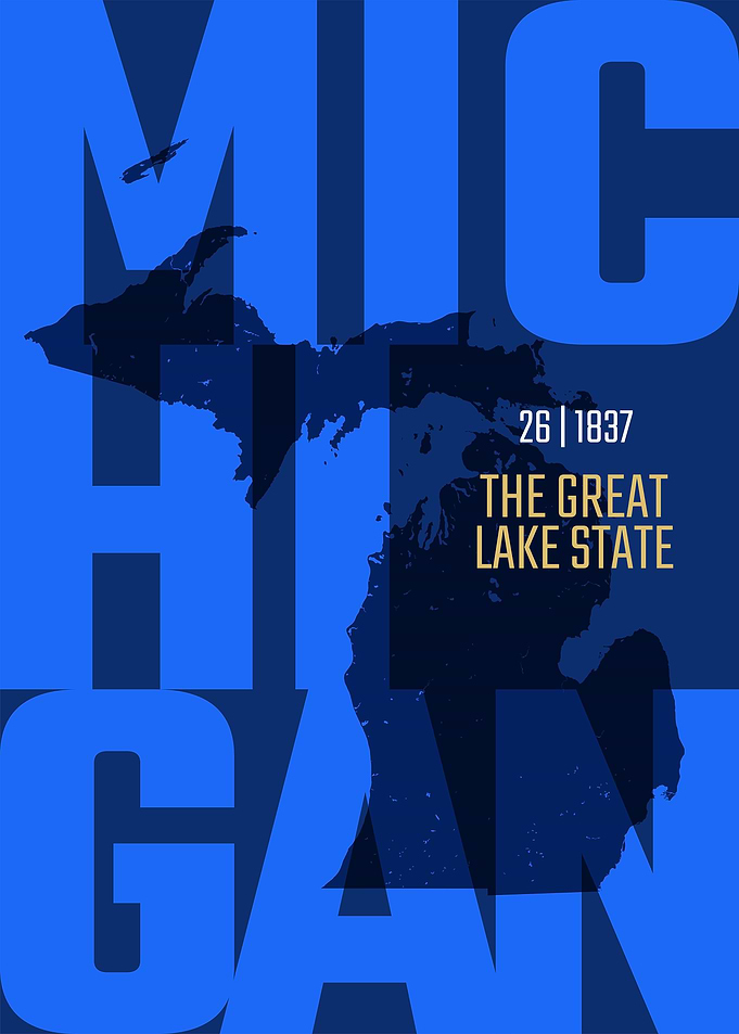 Michigan state of USA