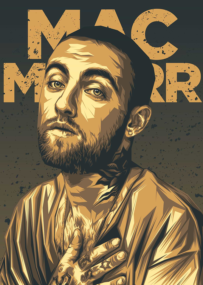 Mac Miller PopArt