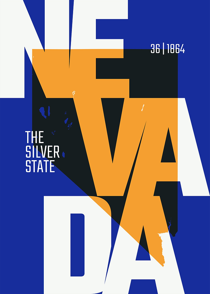 Nevada state of USA