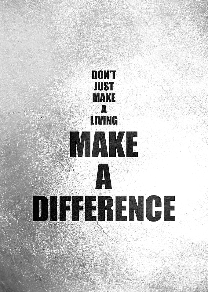 Make a Difference