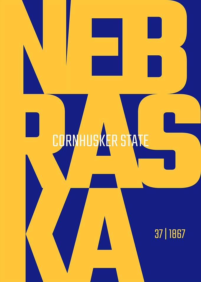 Nebraska USA state