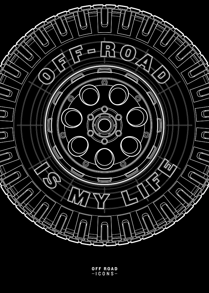 Off Road Is My Life black