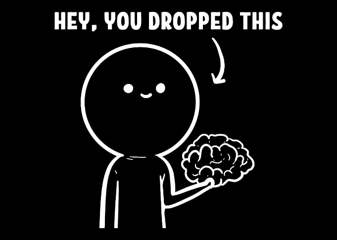 You dropped this Funny Per